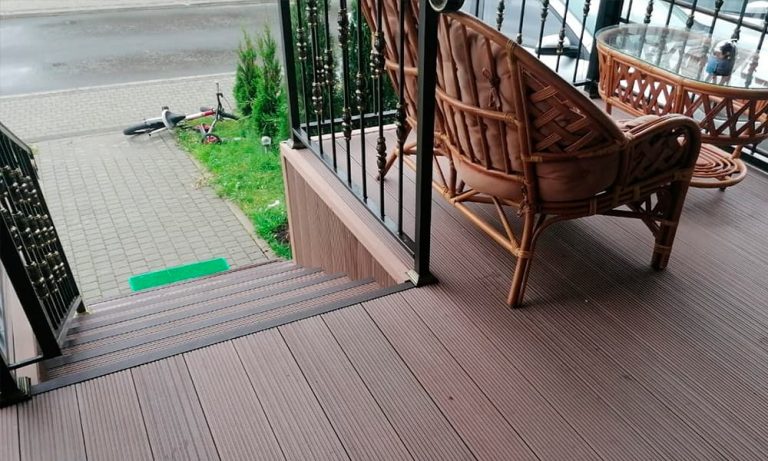 Террасная доска от производителя